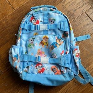 Pottery Barn Paw Patrol backpack